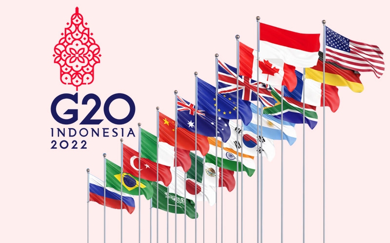 Best Wishes For G20 Summit 2022 in Bali&nbsp;Indonesia